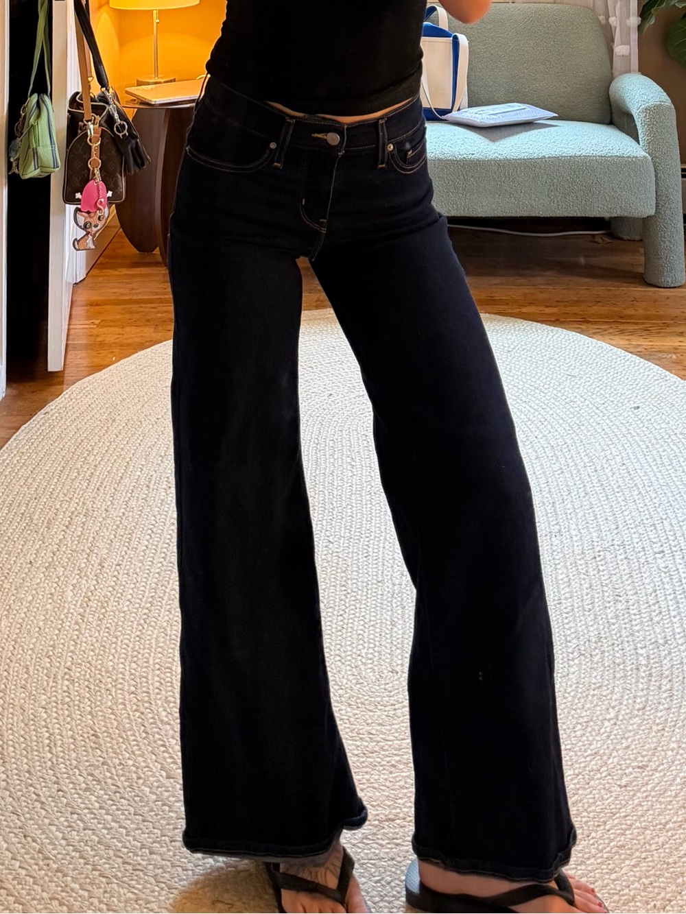 Levi’s 318 Shaping Wide-Leg Jeans